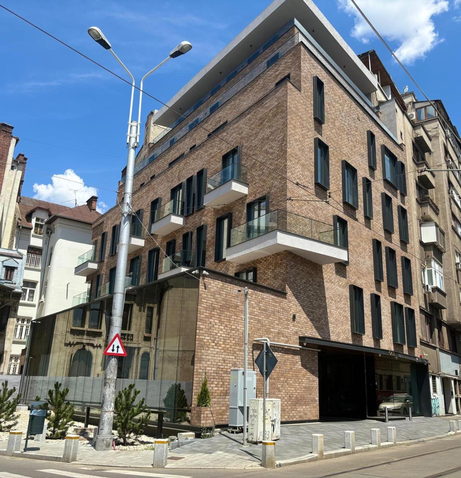 Cm111Apparthotel Boekarest Buitenkant foto