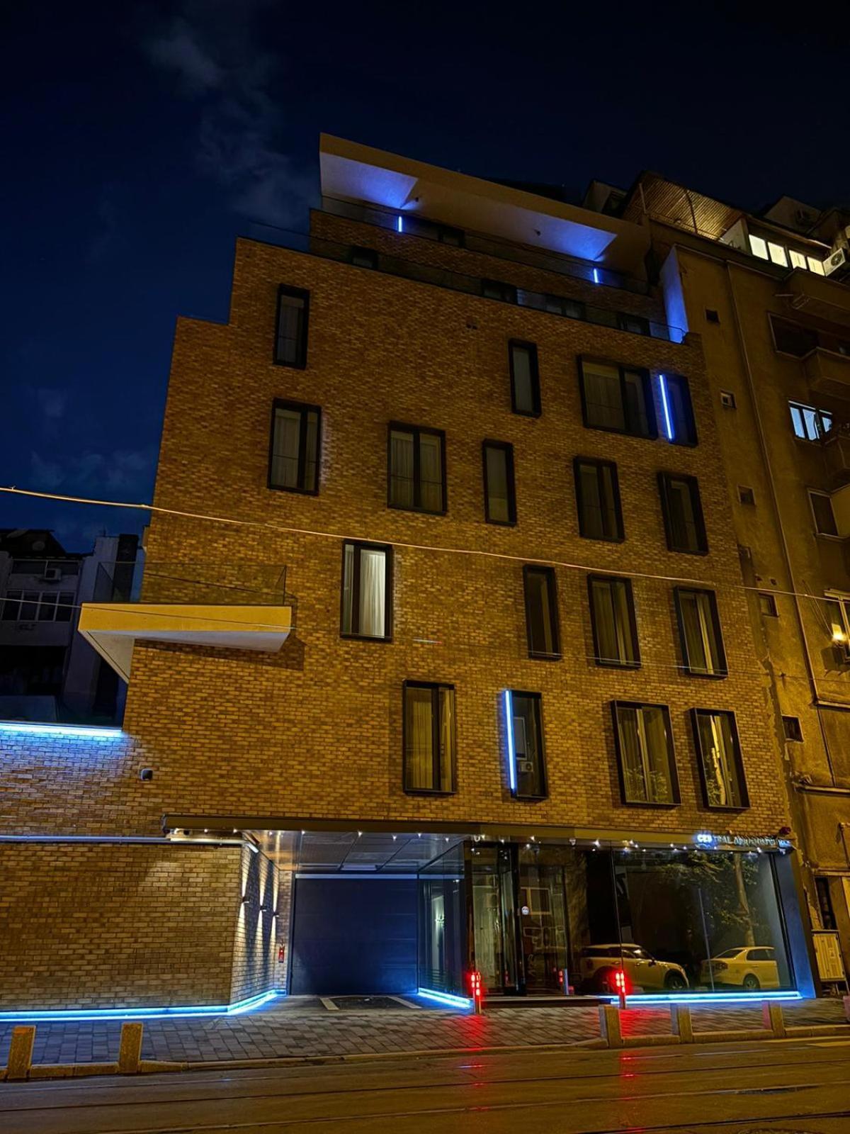 Cm111Apparthotel Boekarest Buitenkant foto